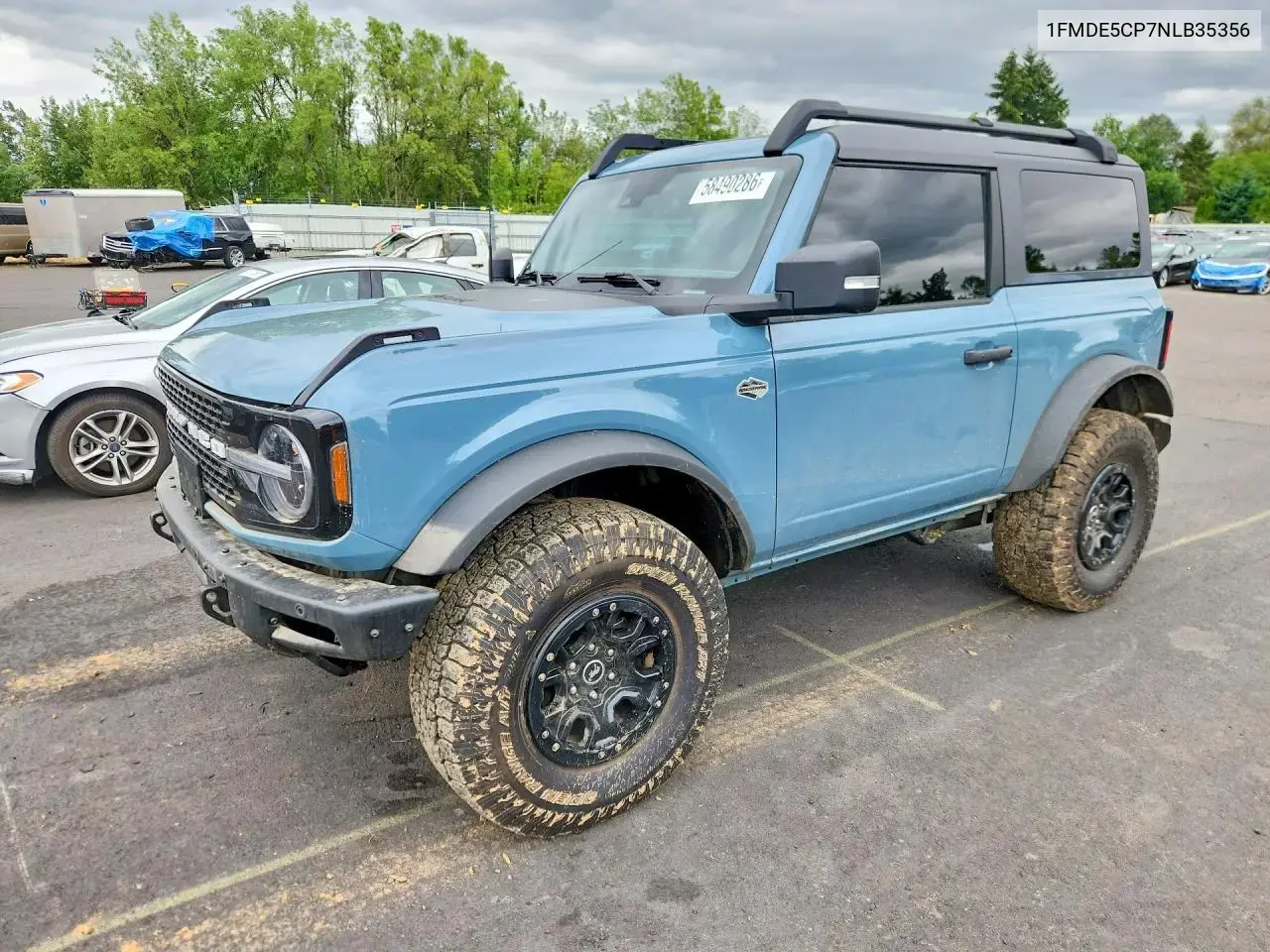 Ford Bronco Base 2022