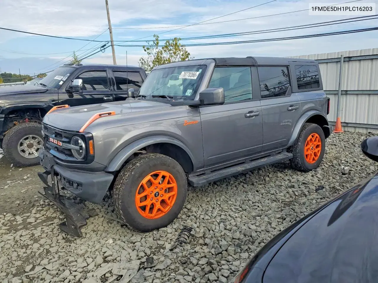 Ford Bronco Base 2023
