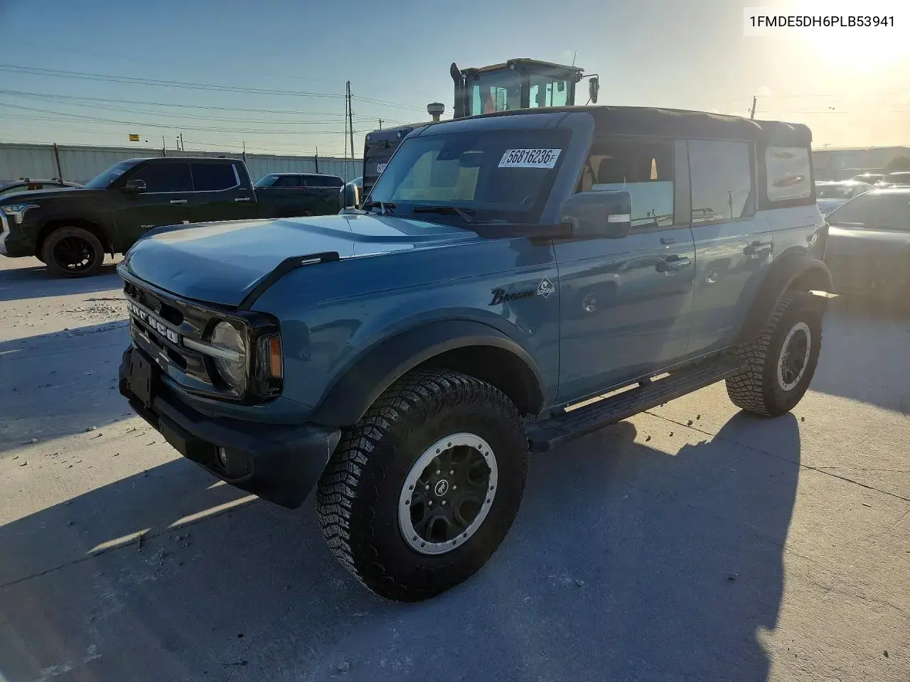 Ford Bronco Base 2023