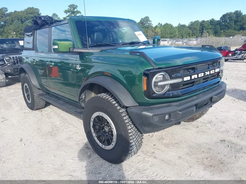 Ford Bronco Outer Banks 2023