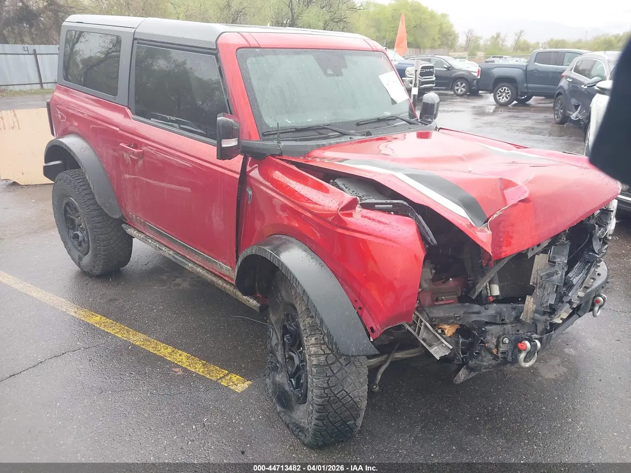 Ford Bronco First Edition 2021