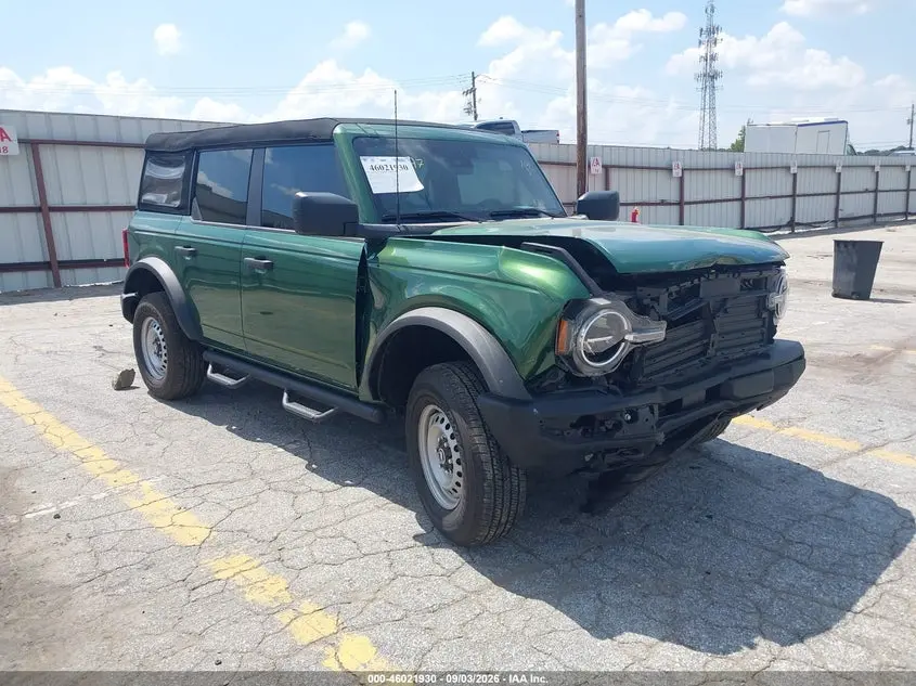 Ford Bronco 2025