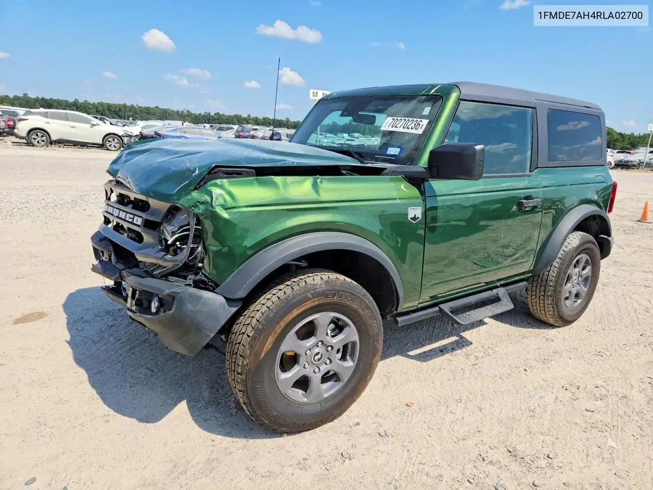 Ford Bronco Big Bend 2024