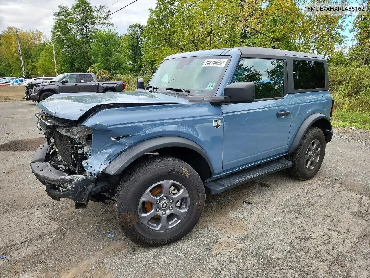 Ford Bronco Big Bend 2024