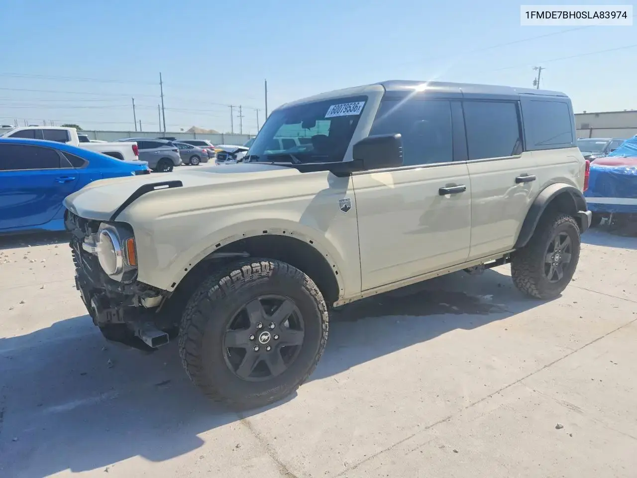Ford Bronco Big Bend 2025