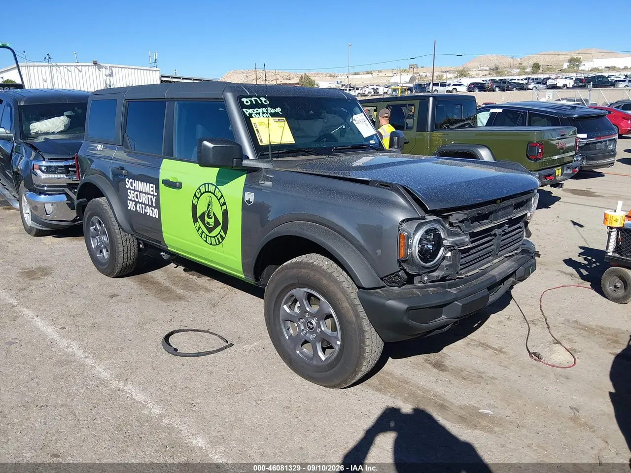 Ford Bronco Big Bend 2025