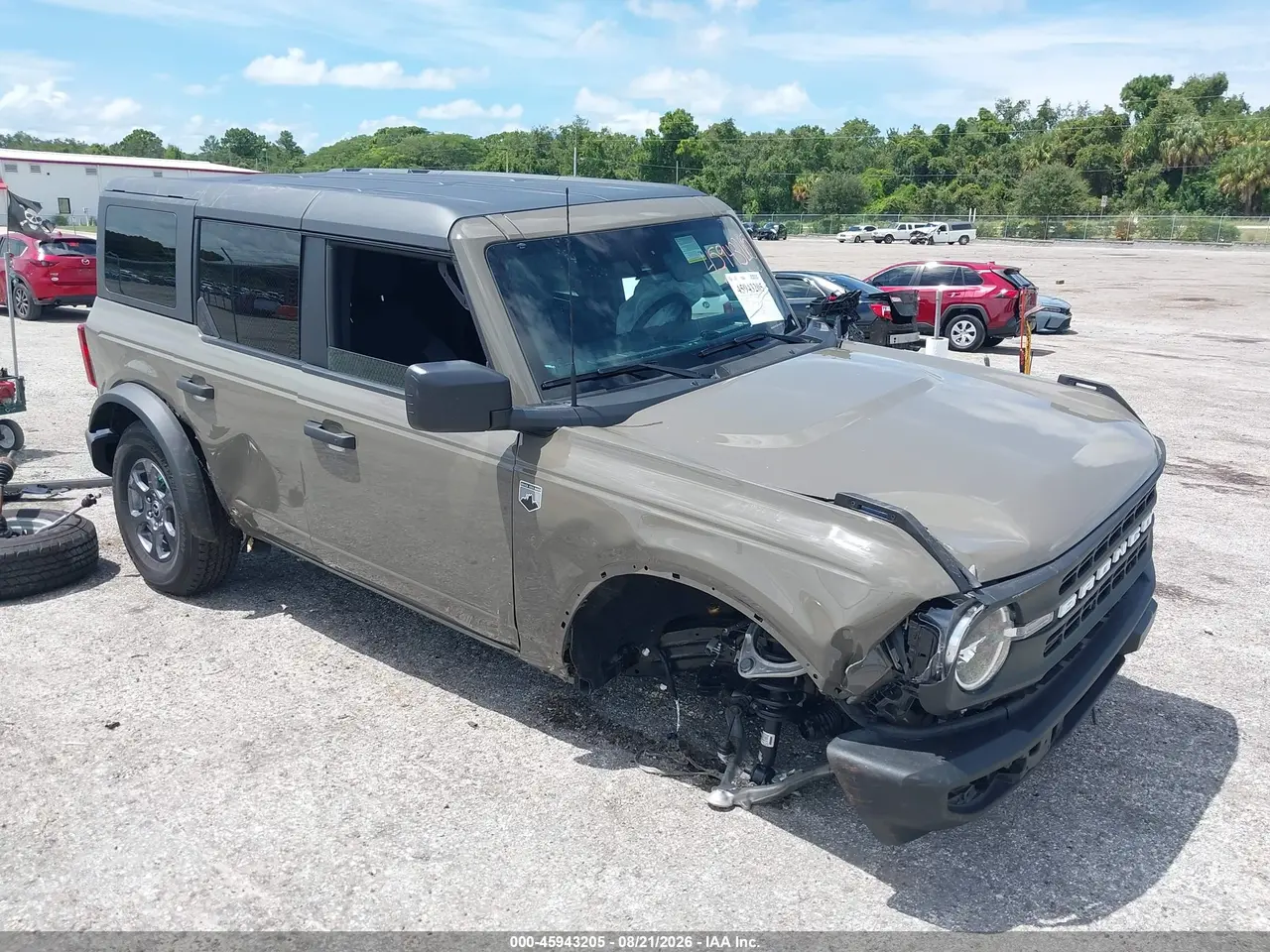 Ford Bronco Big Bend 2026