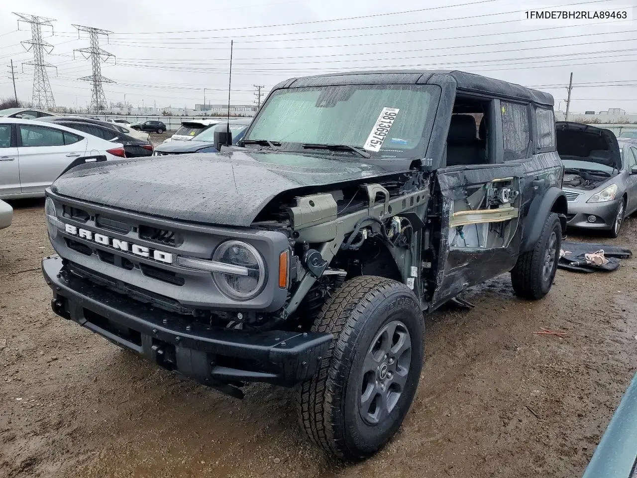 Ford Bronco Big Bend 2024
