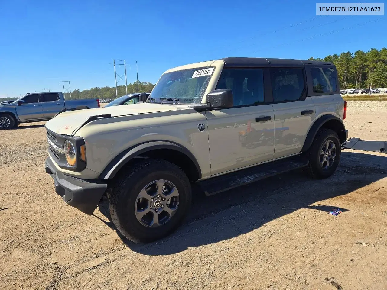 Ford Bronco Big Bend 2026