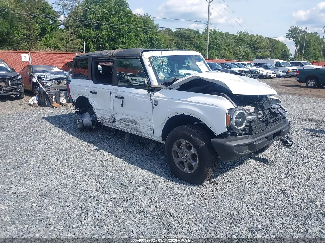 Ford Bronco Big Bend 2026