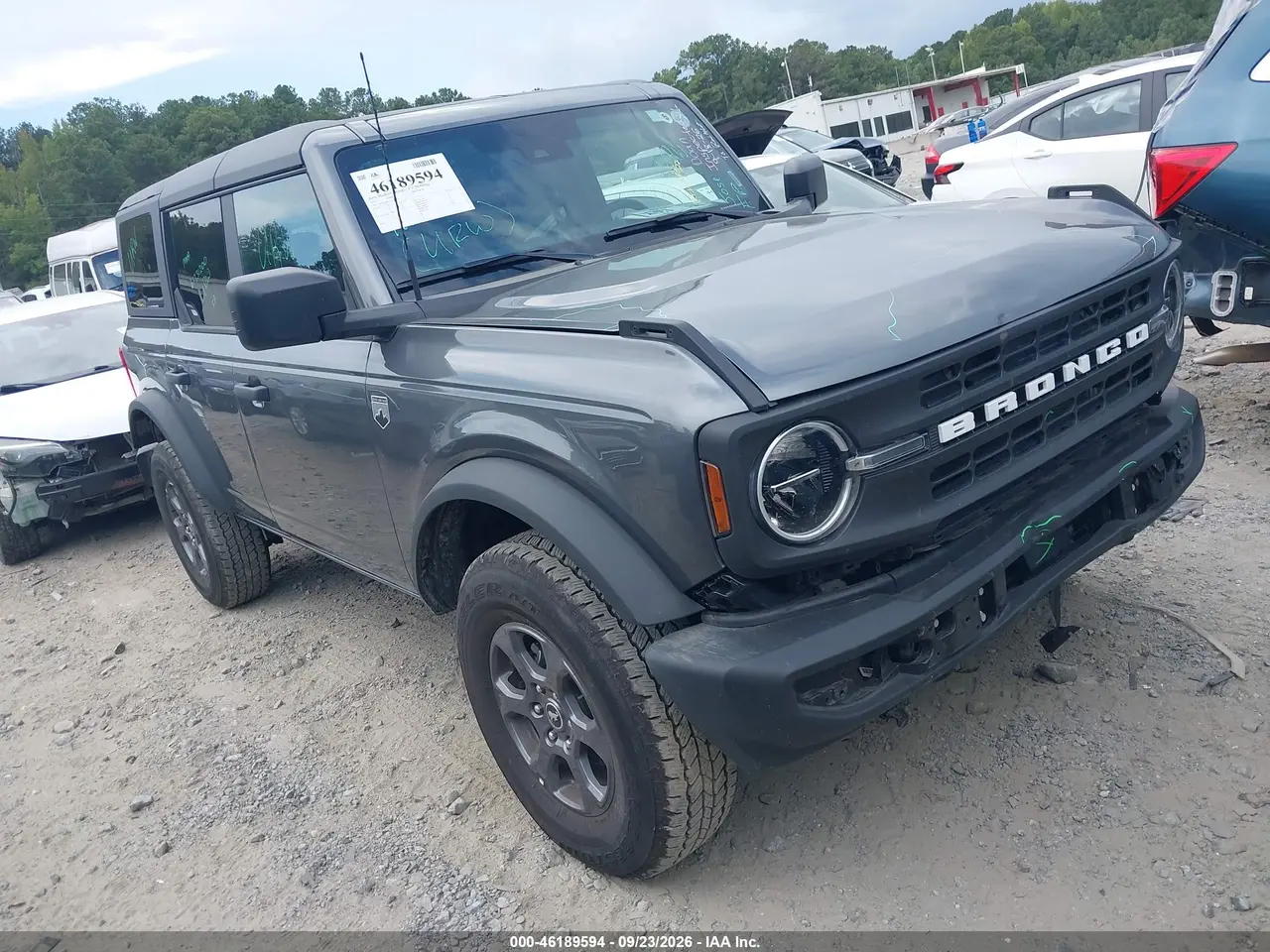 Ford Bronco Big Bend 2026