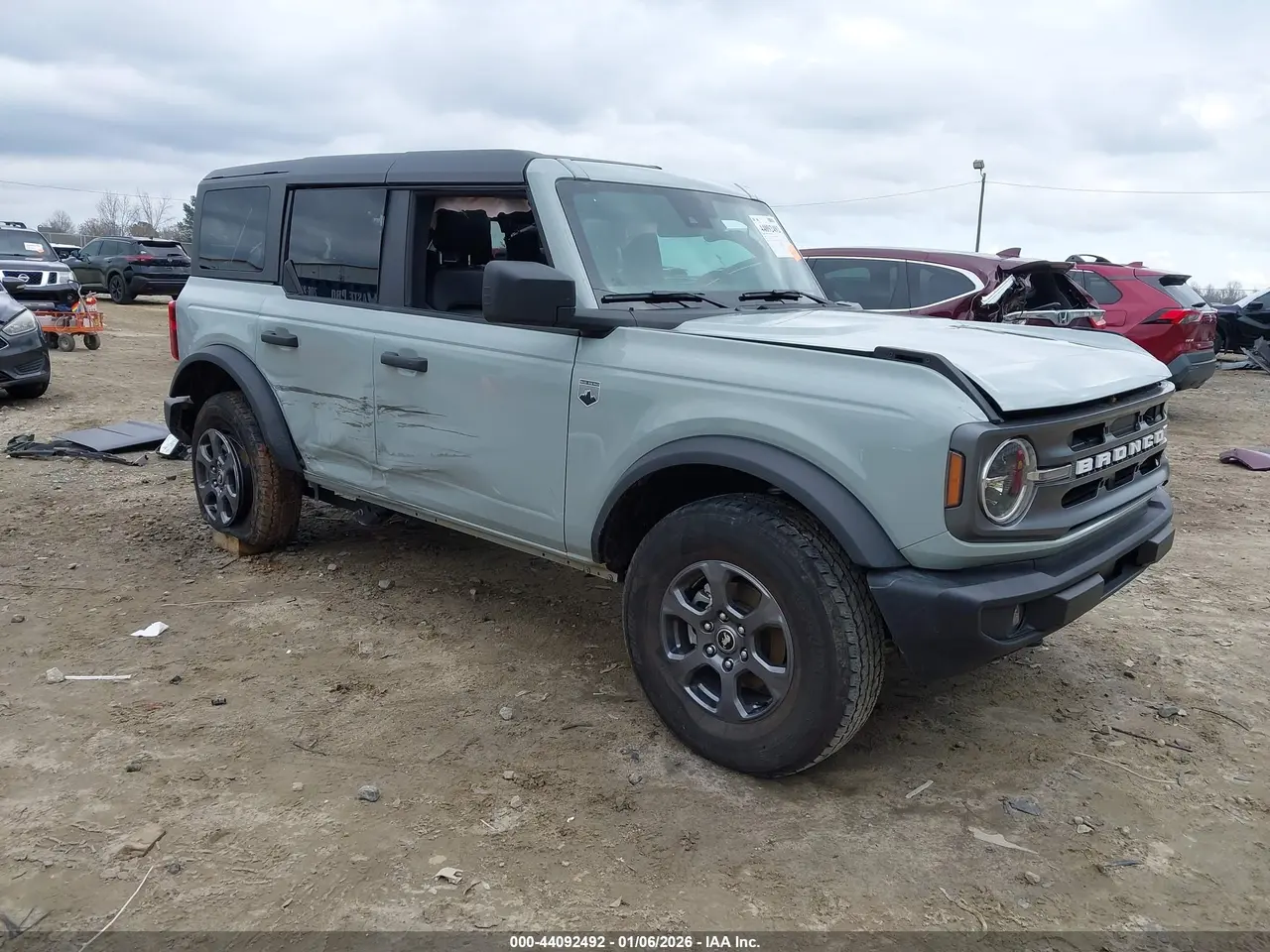 Ford Bronco Big Bend 2024