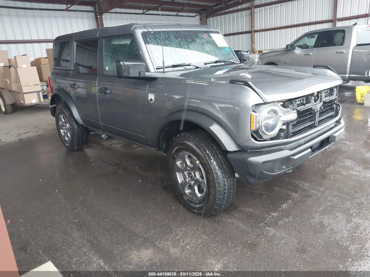 Ford Bronco Big Bend 2025