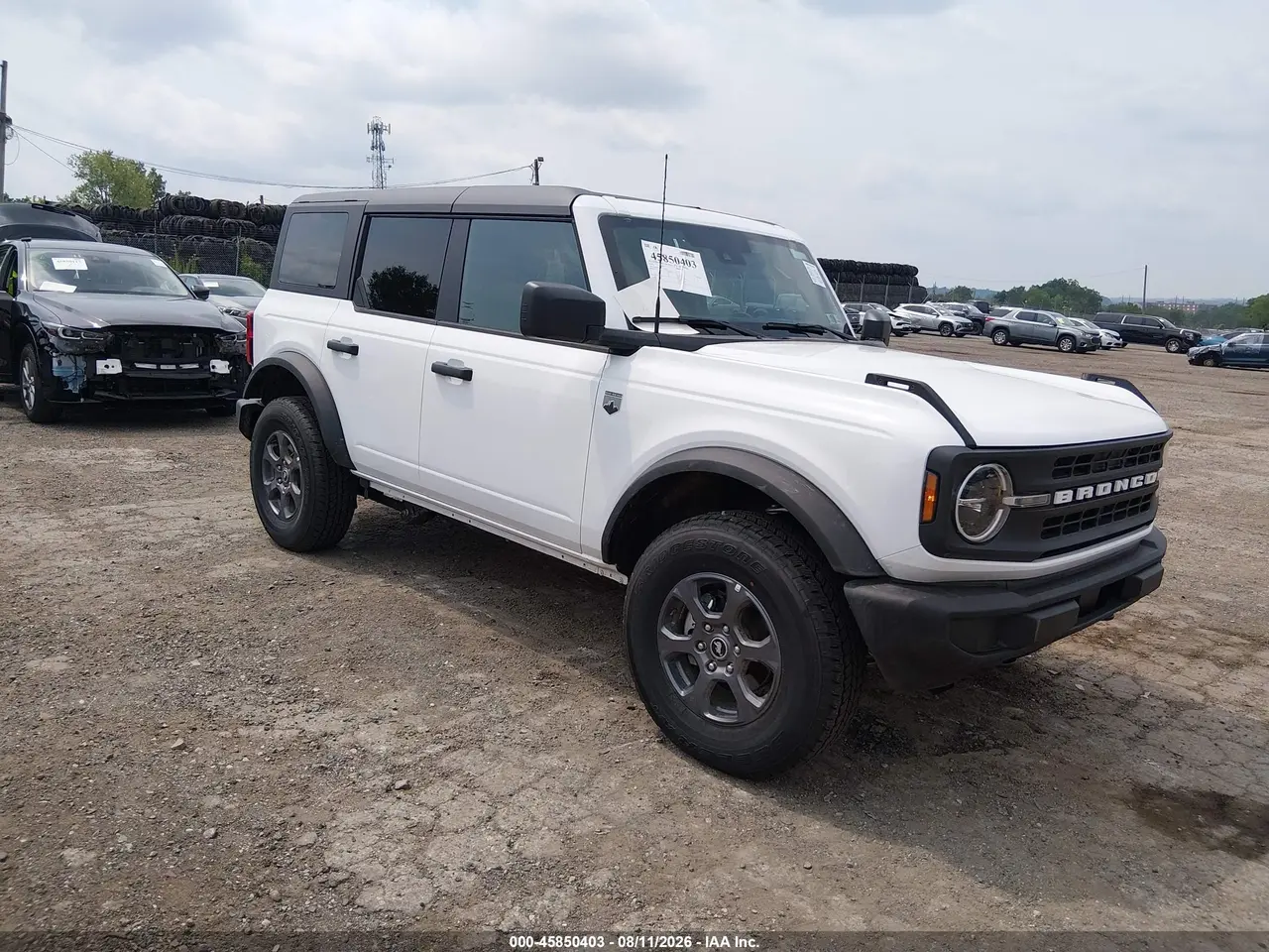 Ford Bronco Big Bend 2026