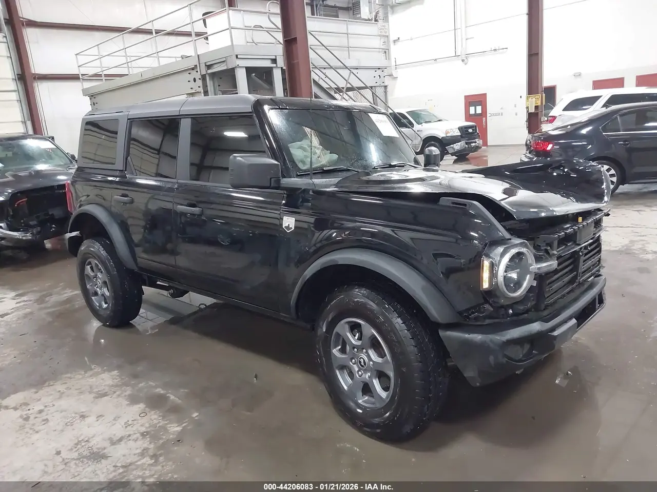 Ford Bronco Big Bend 2025