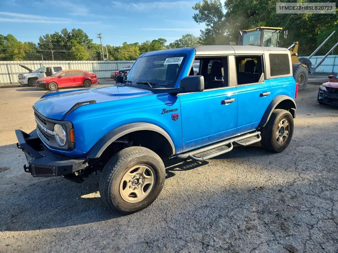 Ford Bronco Big Bend 2025