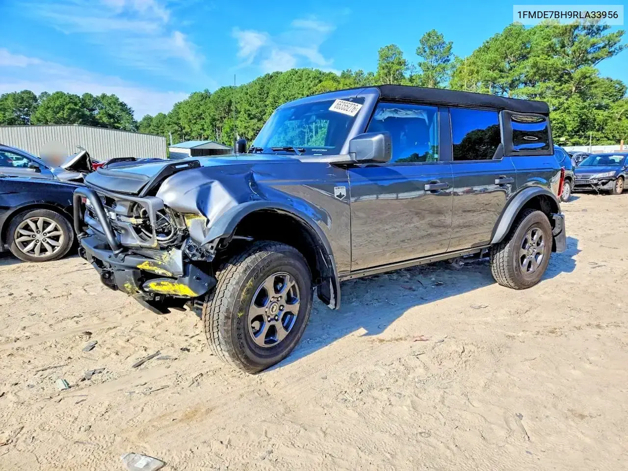 Ford Bronco Big Bend 2024