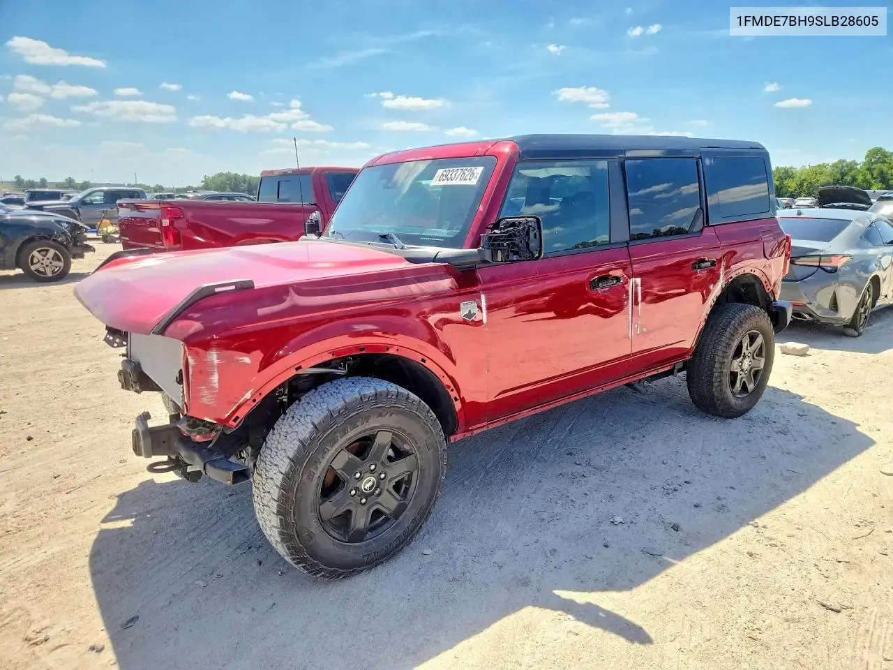 Ford Bronco Big Bend 2025