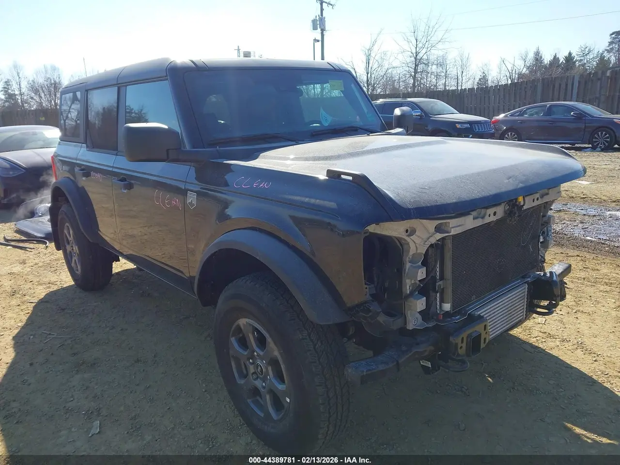 Ford Bronco Big Bend 2025