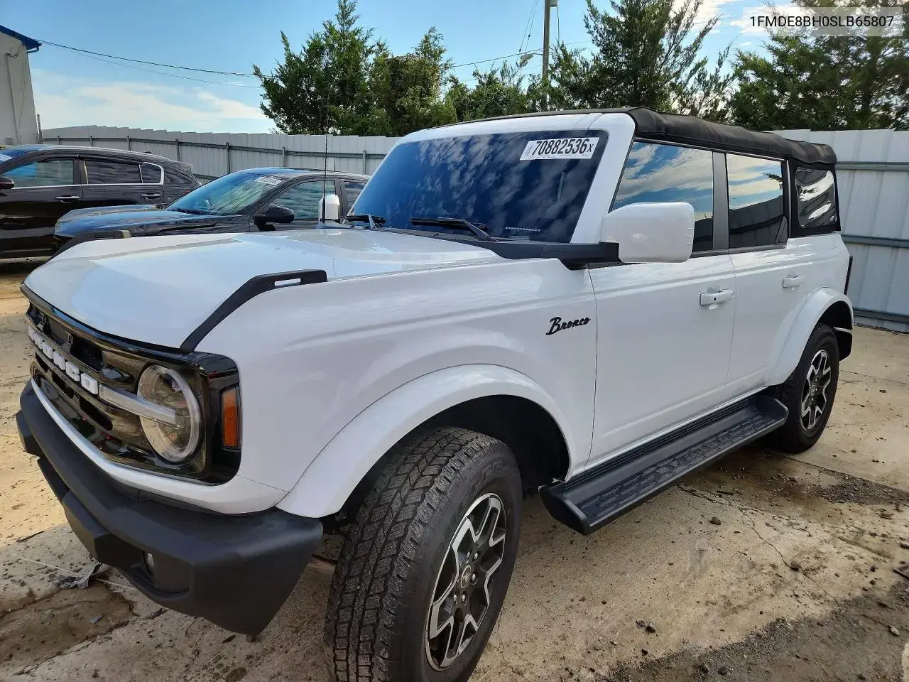 Ford Bronco Outer Banks 2025