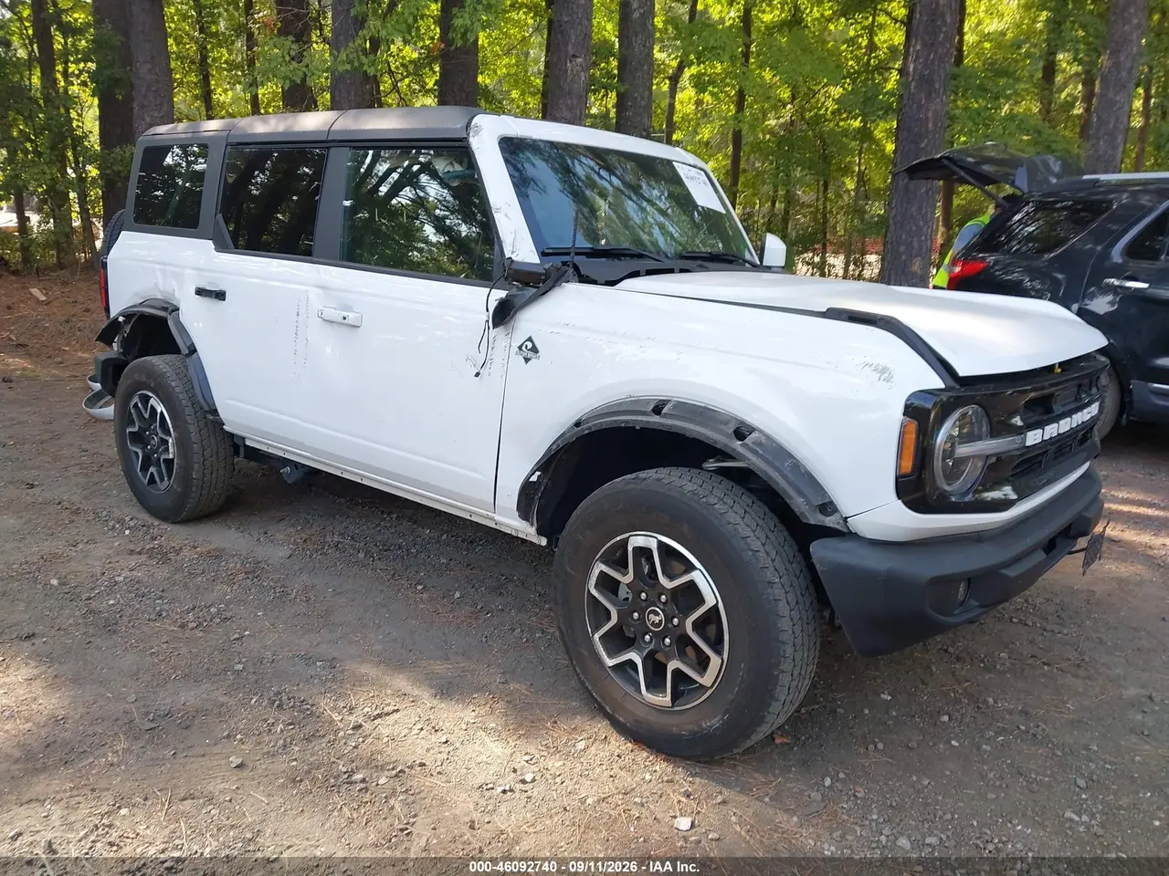 Ford Bronco Outer Banks 2025