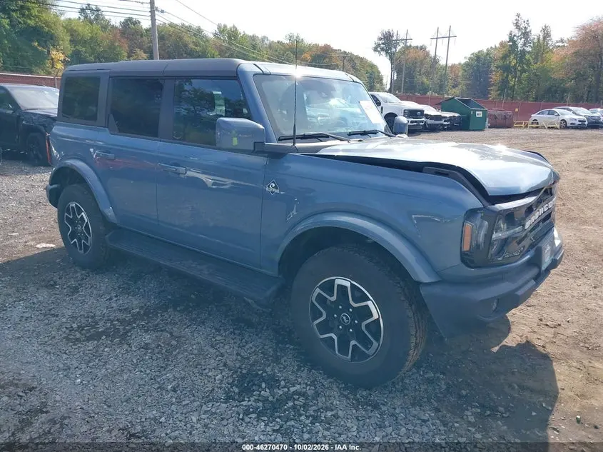 Ford Bronco Outer Banks 2025
