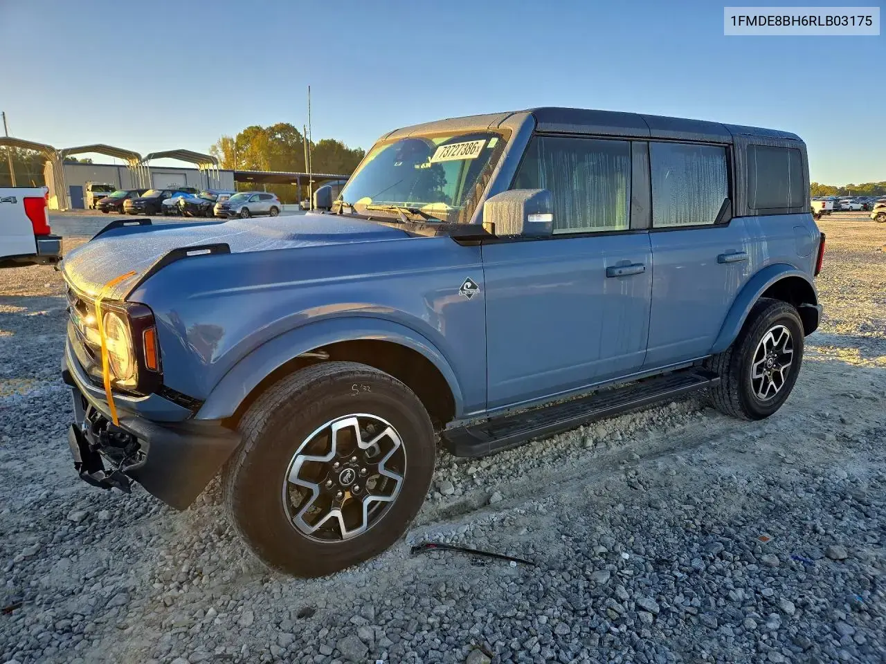 Ford Bronco Outer Banks 2024