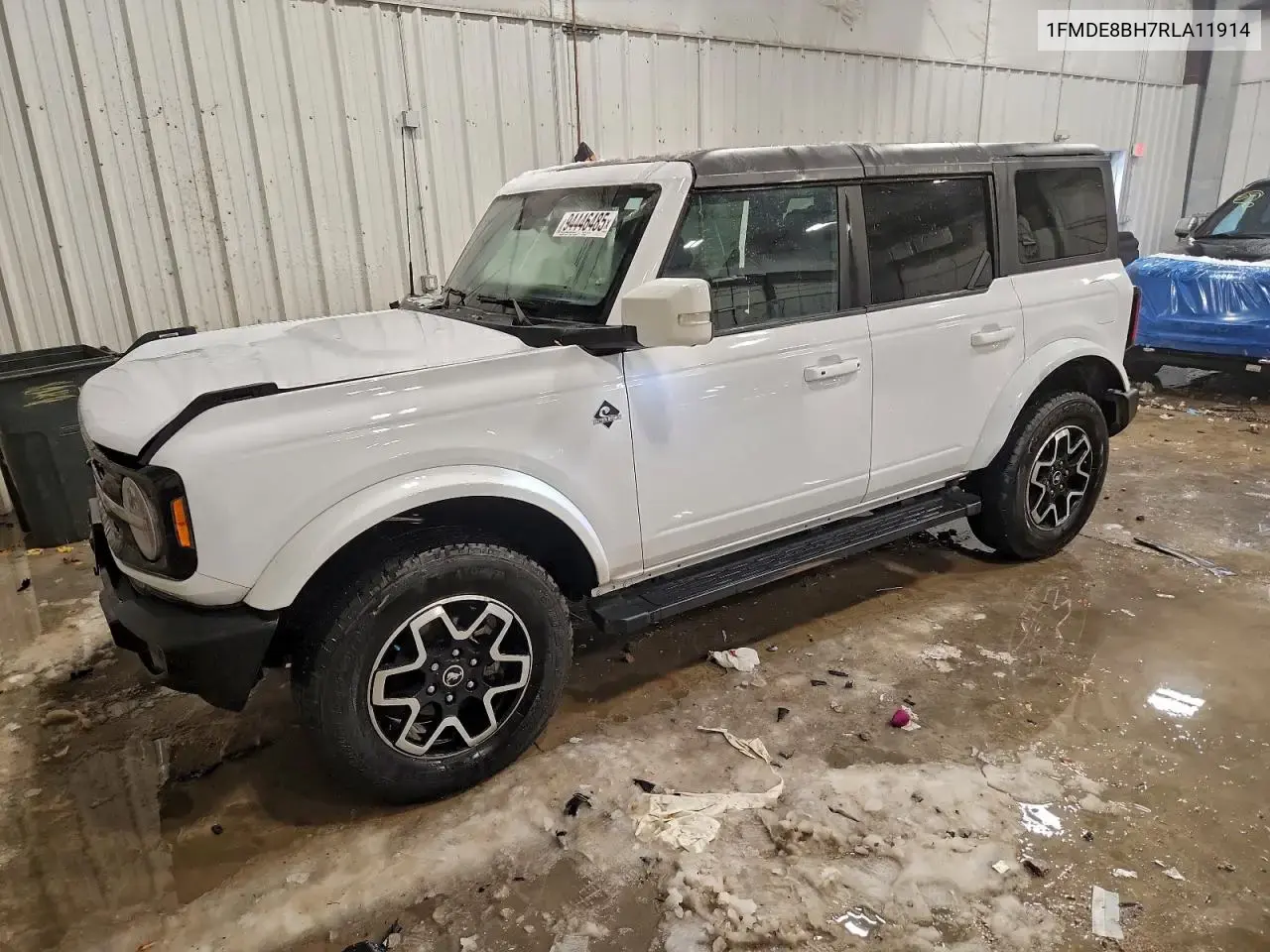 Ford Bronco Outer Banks 2024