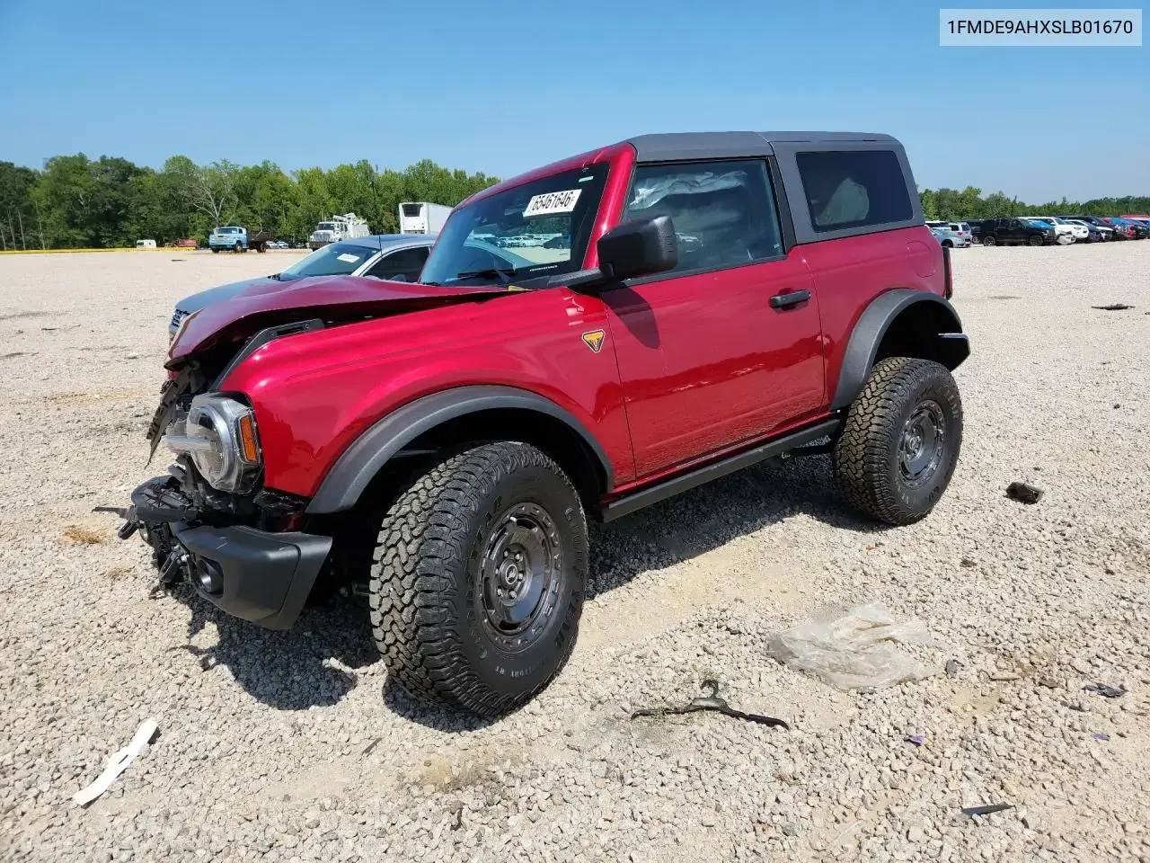 Ford Bronco Badlands 2025