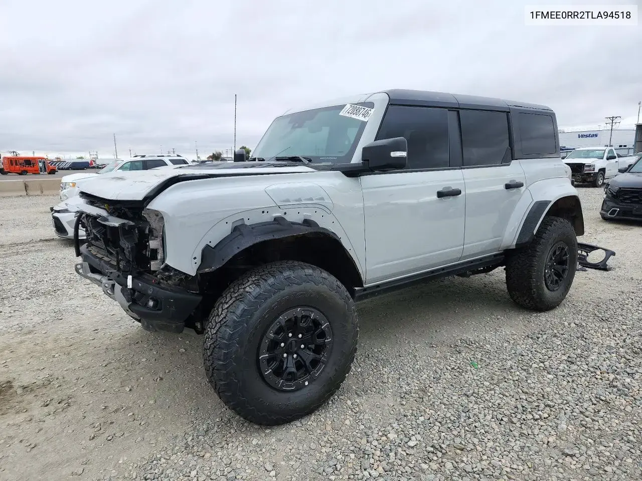 Ford Bronco Raptor 2026