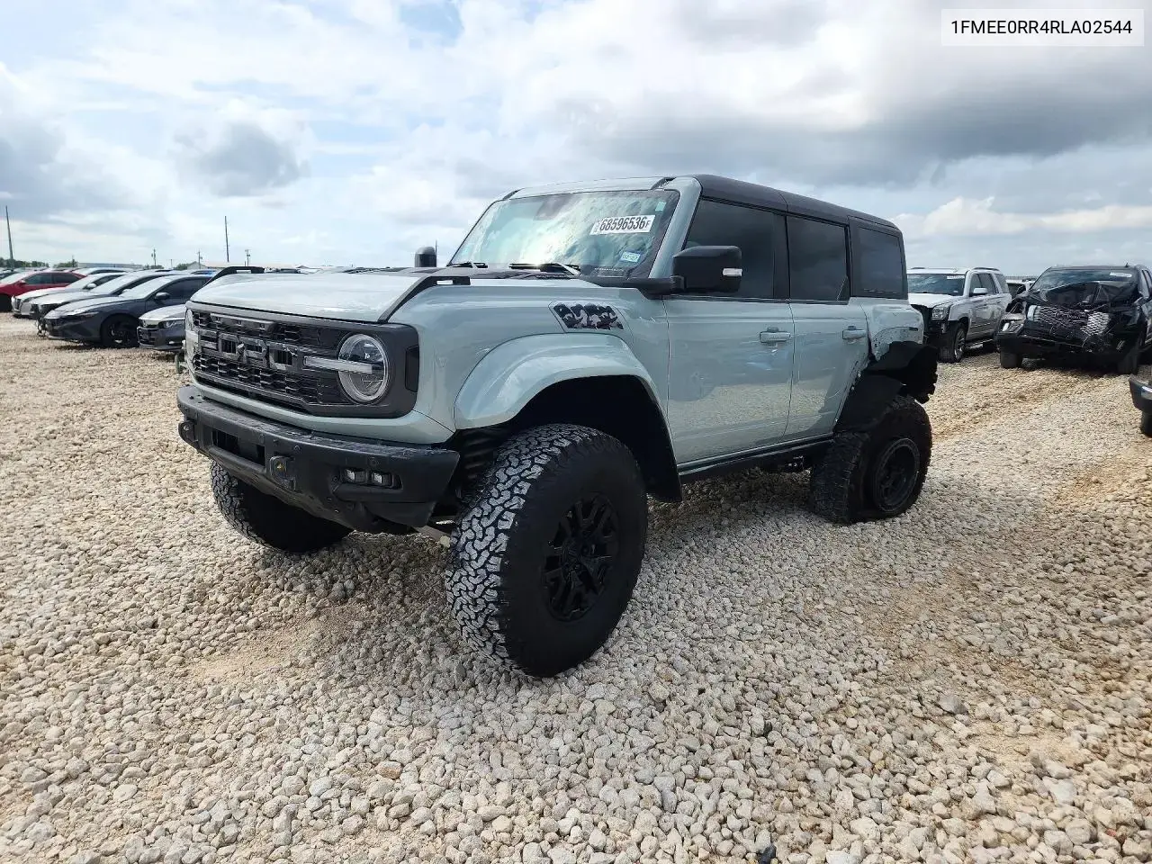 Ford Bronco Raptor 2024