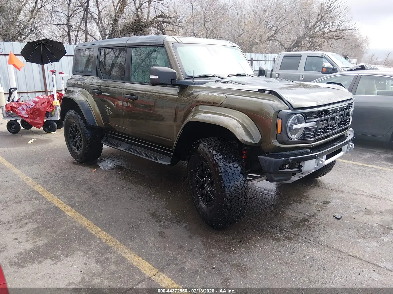 Ford Bronco Raptor 2024