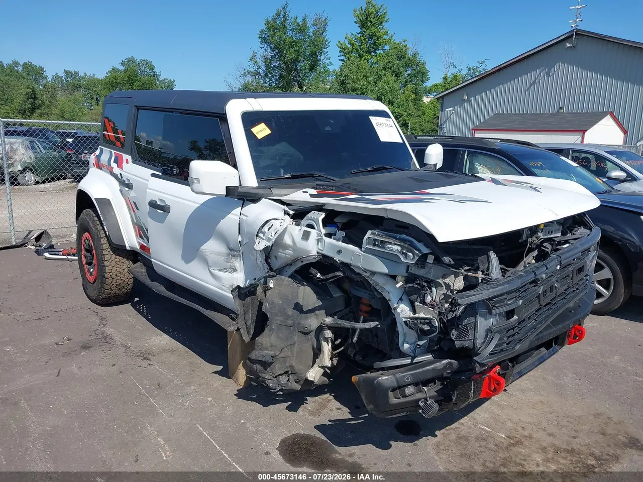 Ford Bronco Raptor 2024