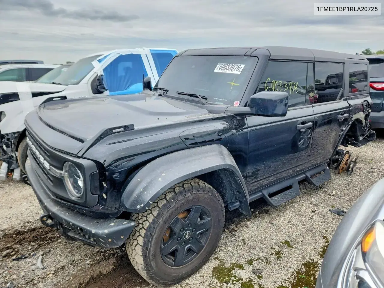 Ford Bronco Black Diamond 2024