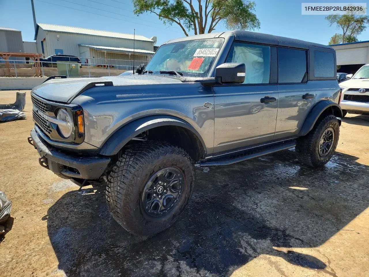 Ford Bronco Wildtrak 2024
