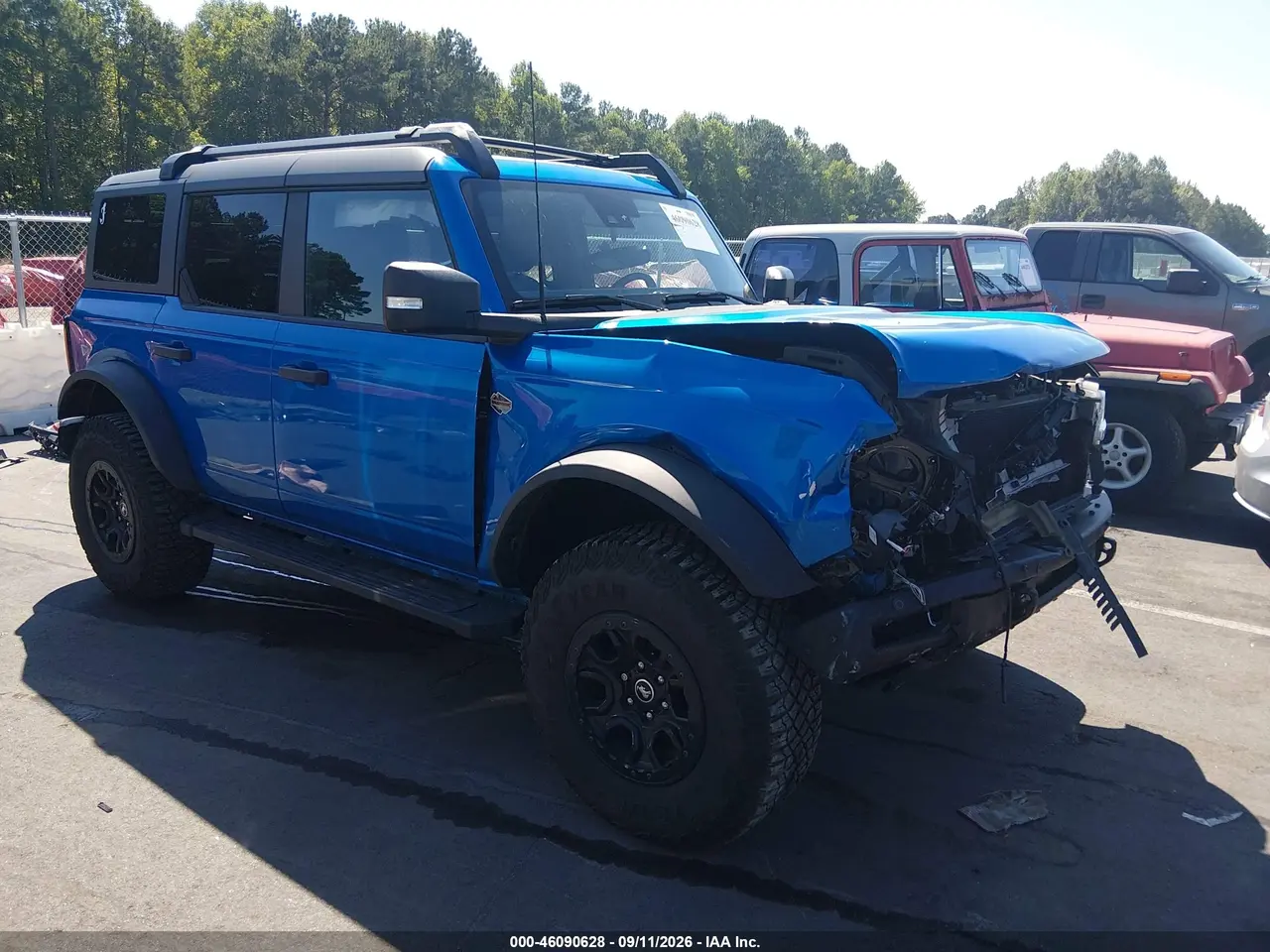 Ford Bronco Wildtrak 2024