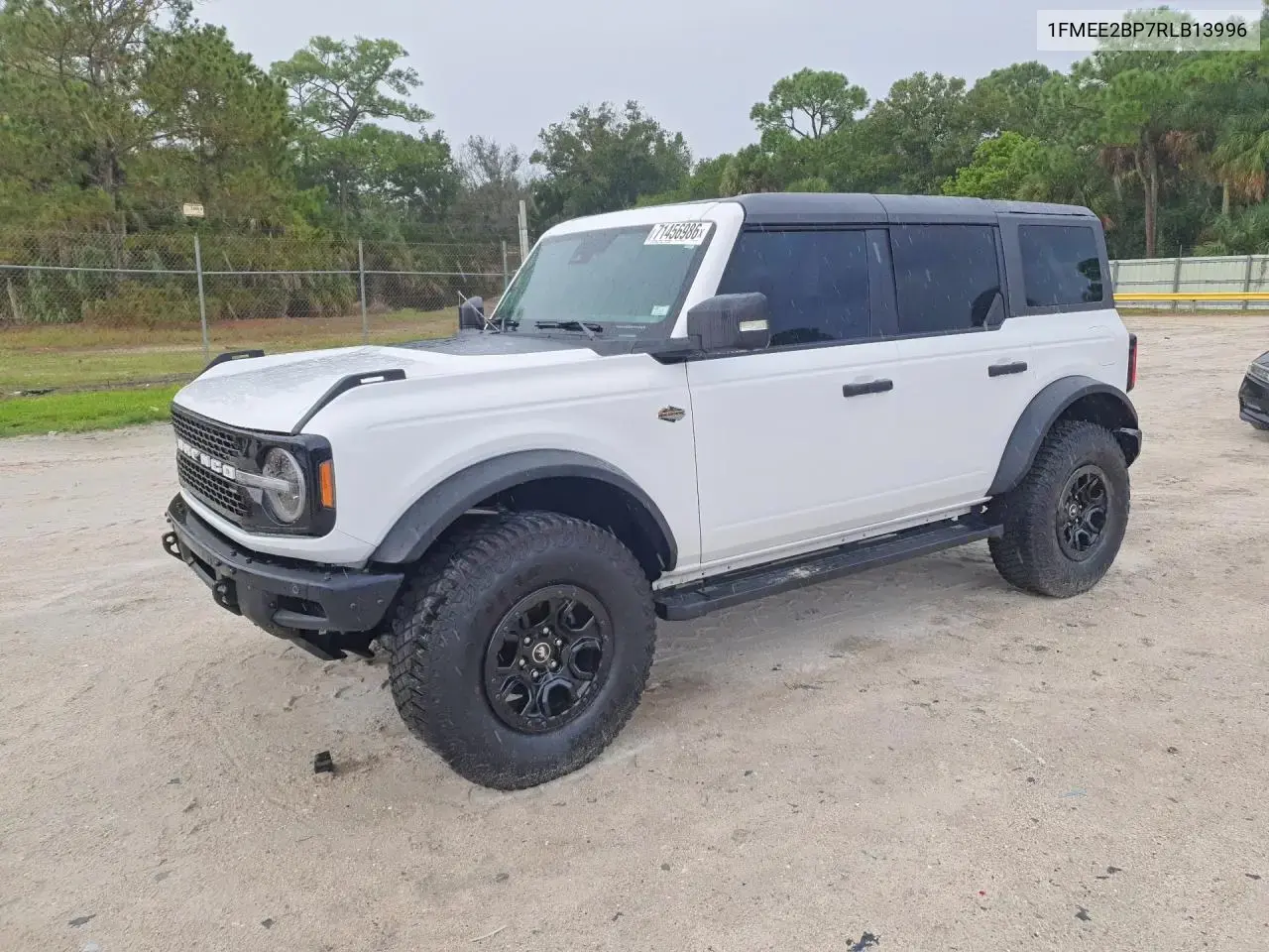 Ford Bronco Wildtrak 2024
