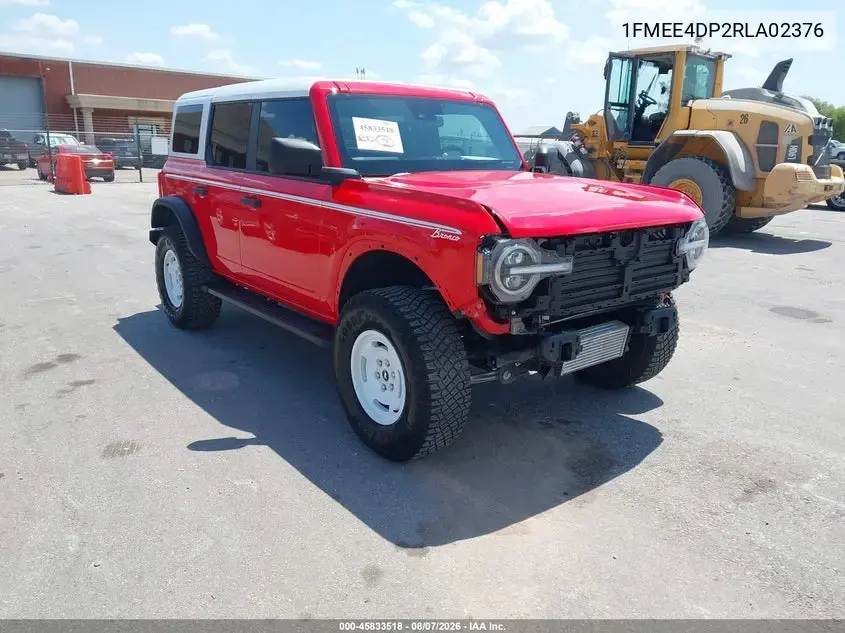 Ford Bronco Heritage Edition 2024