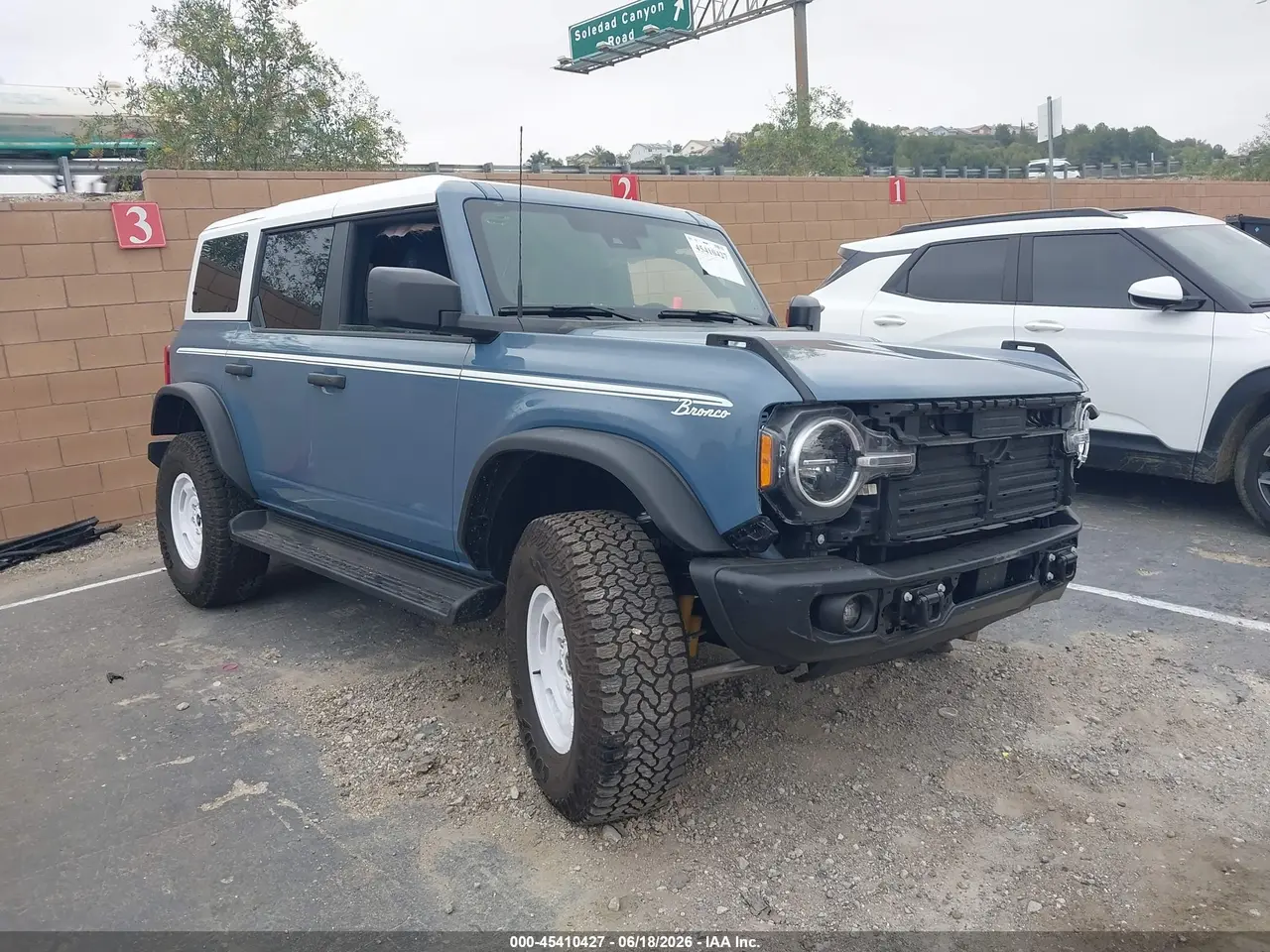 Ford Bronco Heritage Edition 2025
