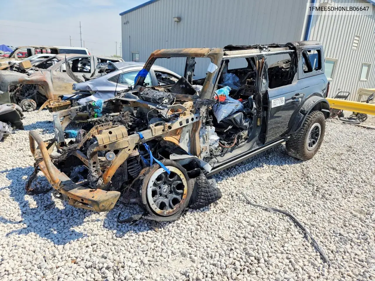 Ford Bronco Base 2022