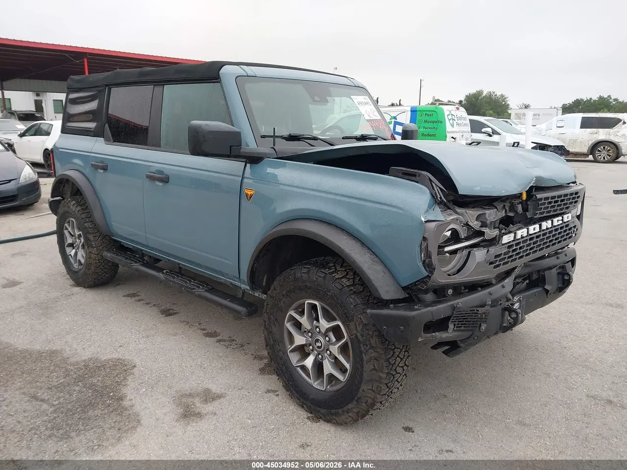 Ford Bronco Badlands 2021