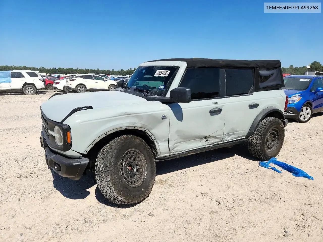 Ford Bronco Base 2023
