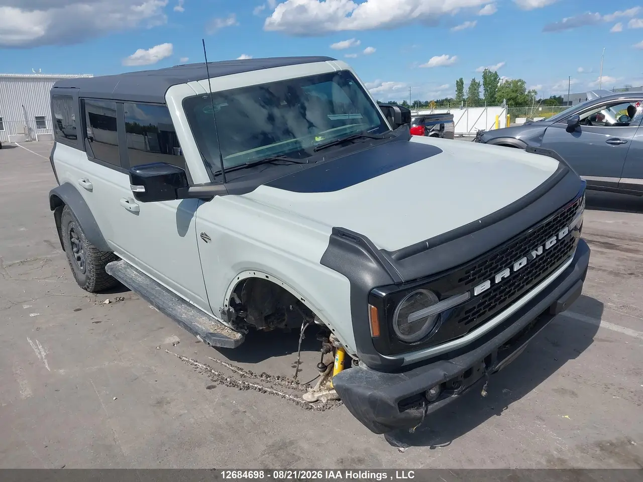 Ford Bronco Big Bend/Black Diamond/Outer Banks/Badlands/Wildtrak 2021