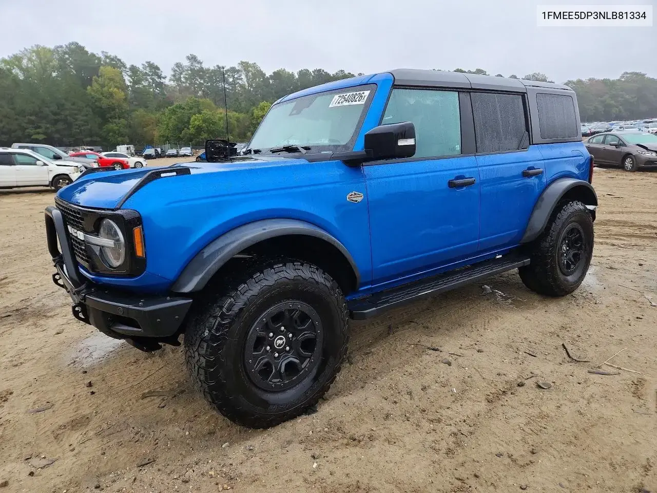 Ford Bronco Base 2022