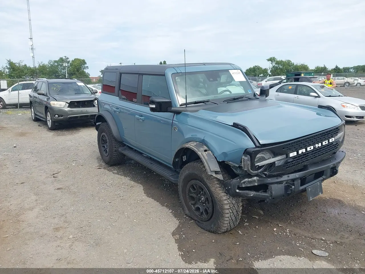 Ford Bronco Wildtrak 2021
