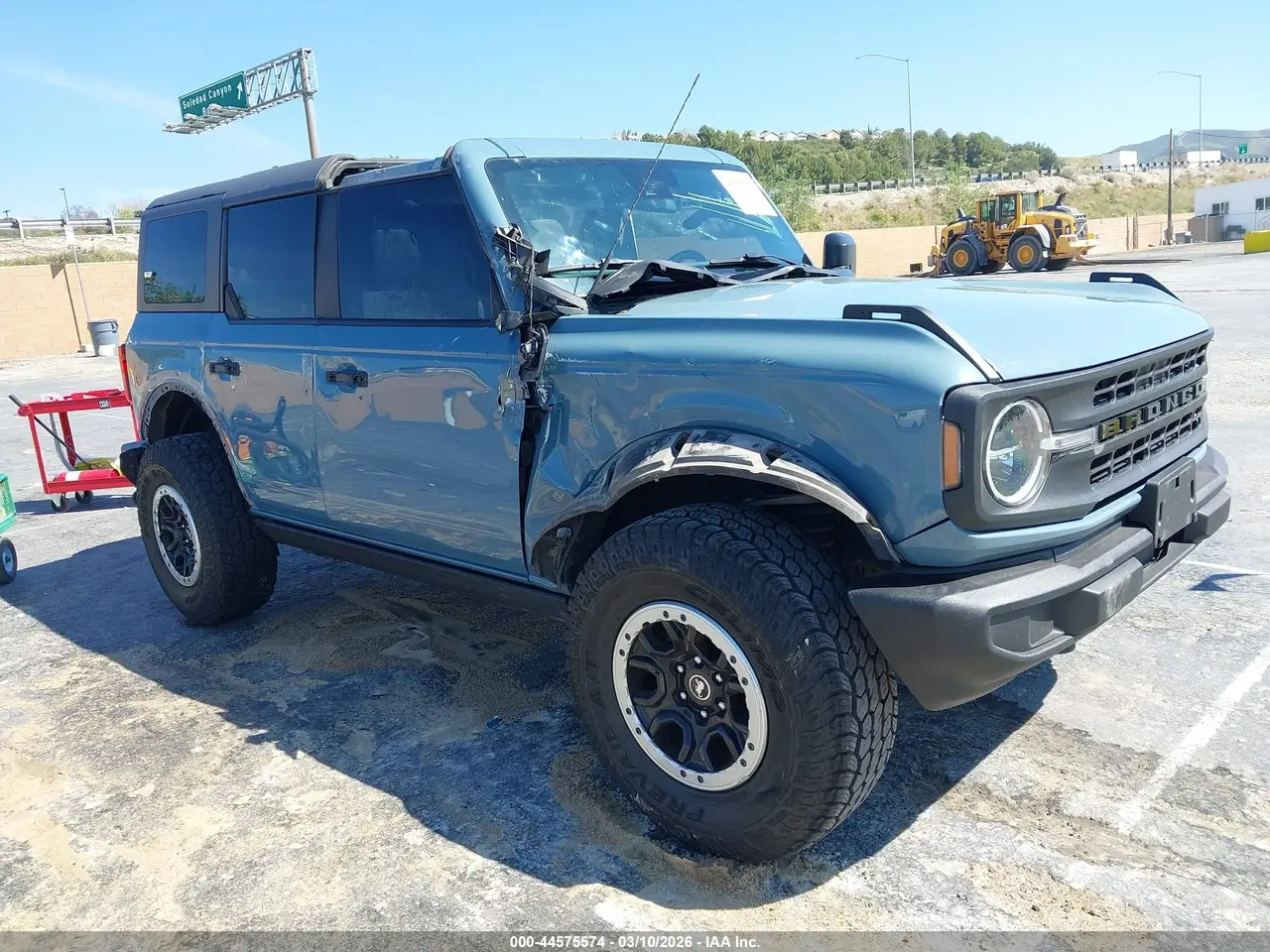 Ford Bronco 2022