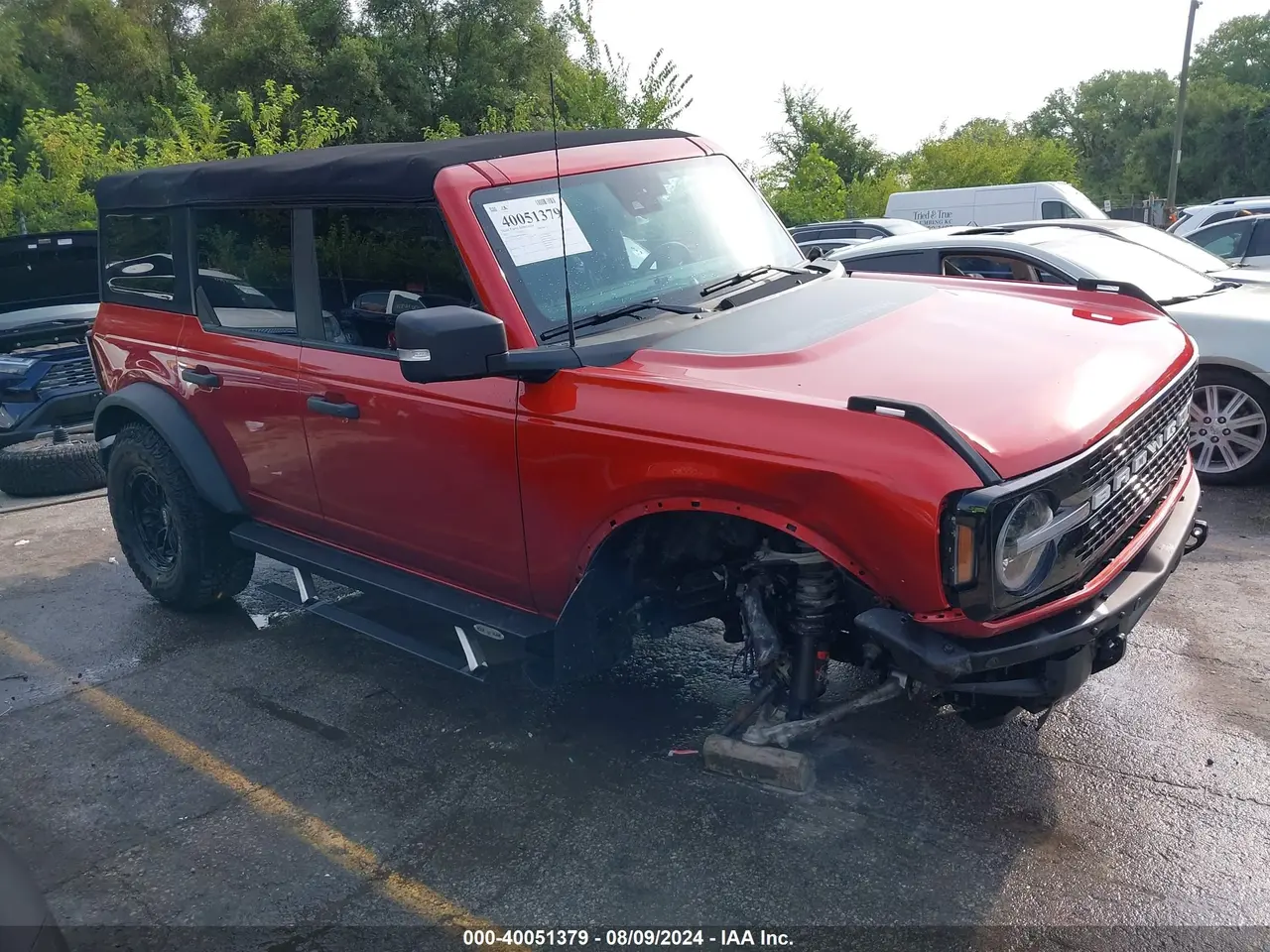 Ford Bronco Wildtrak 2023