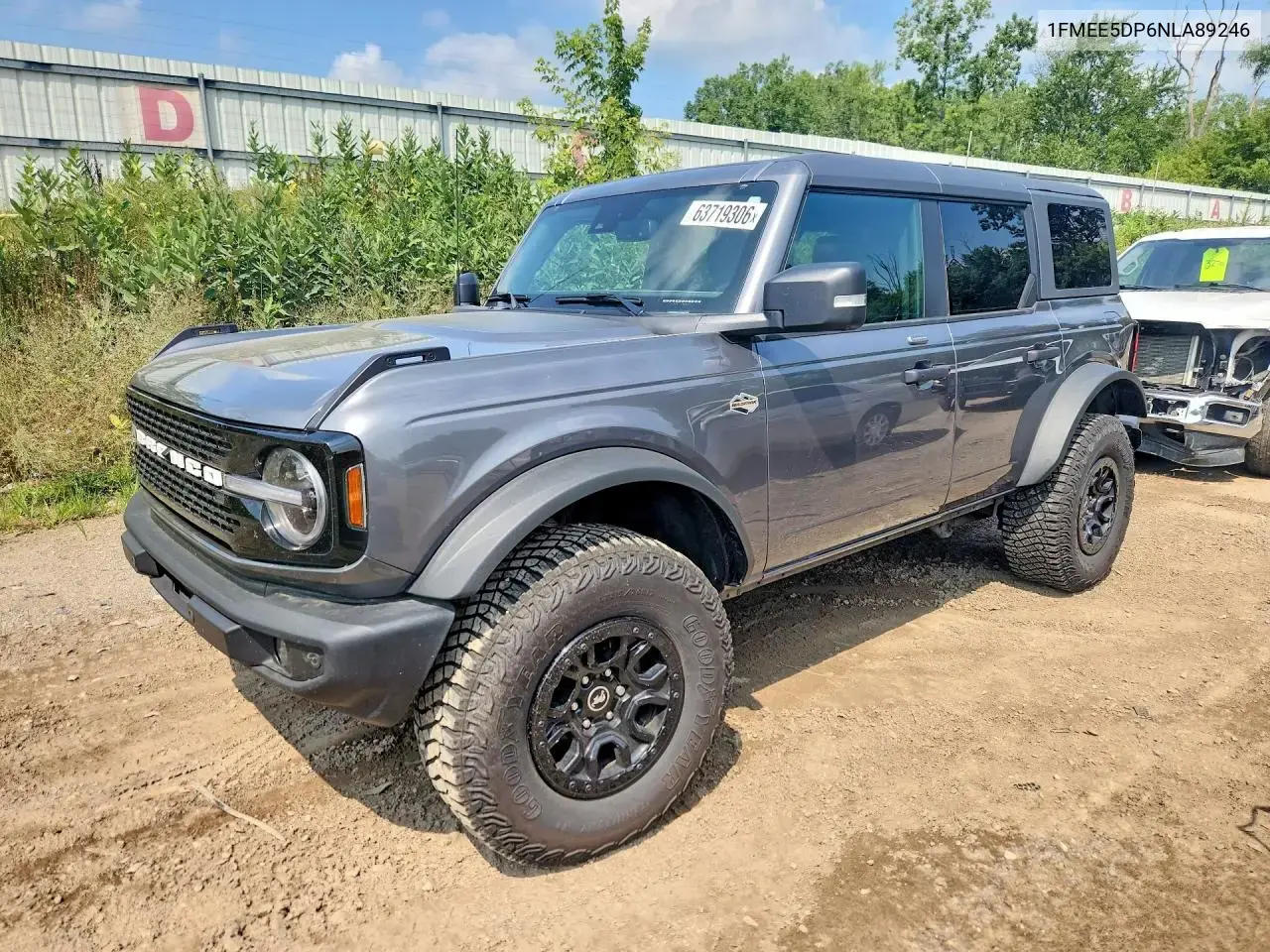 Ford Bronco Base 2022