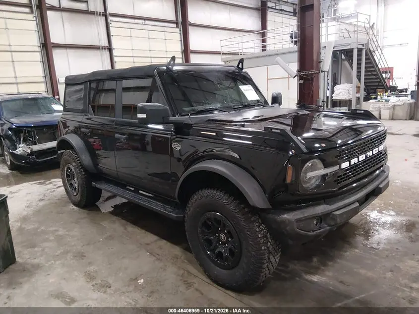 Ford Bronco Wildtrak 2022