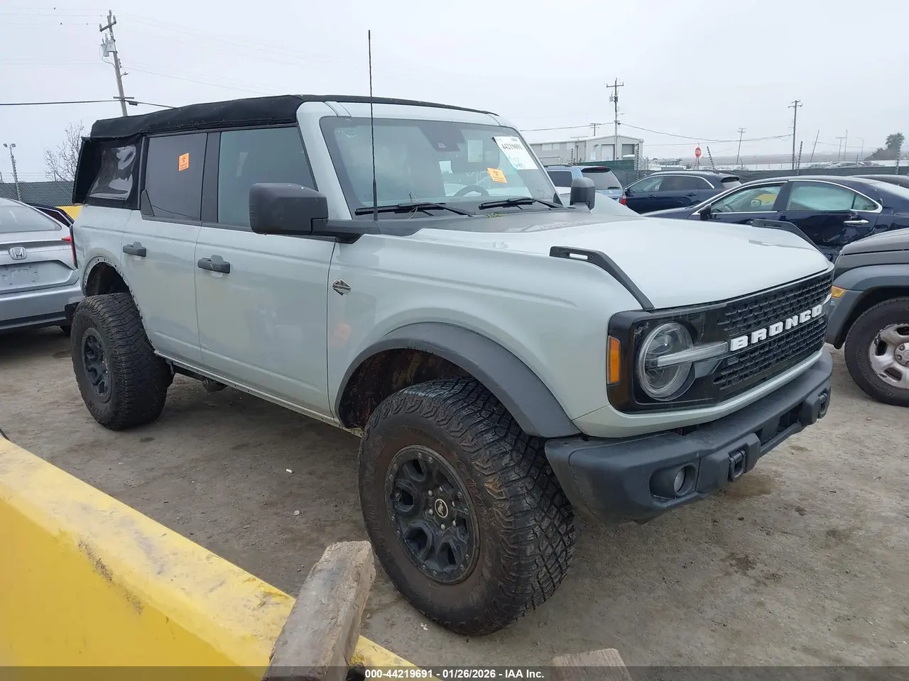 Ford Bronco Wildtrak 2023